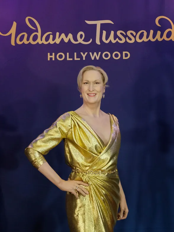 La figura de Meryl Streep y otras barbaridades de los museos de cera