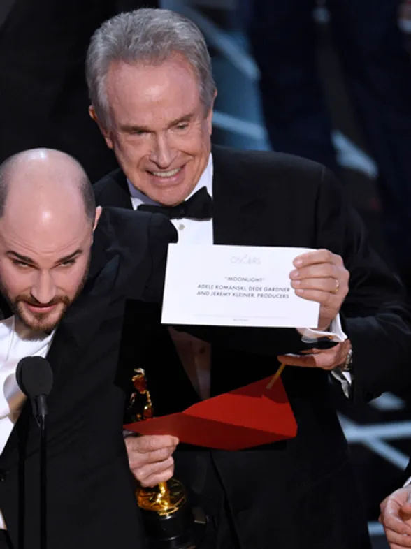 El vídeo del casi Oscar de 'La la land' que pasará a la historia