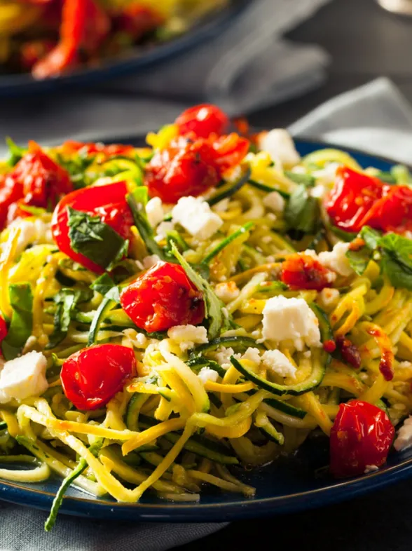 4 recetas con noodles de verduras que te encantarán