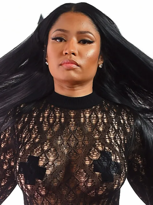 Nicki Minaj en paños menores, peor look de la semana