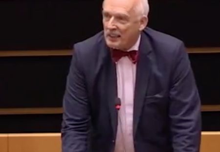 Le député polonais sanctionné par le Parlement européen pour ses propos sexistes