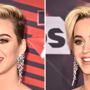 Katy Perry Walked The Red Carpet With Food Stuck In Her Teeth Proving She's One Of Us After All