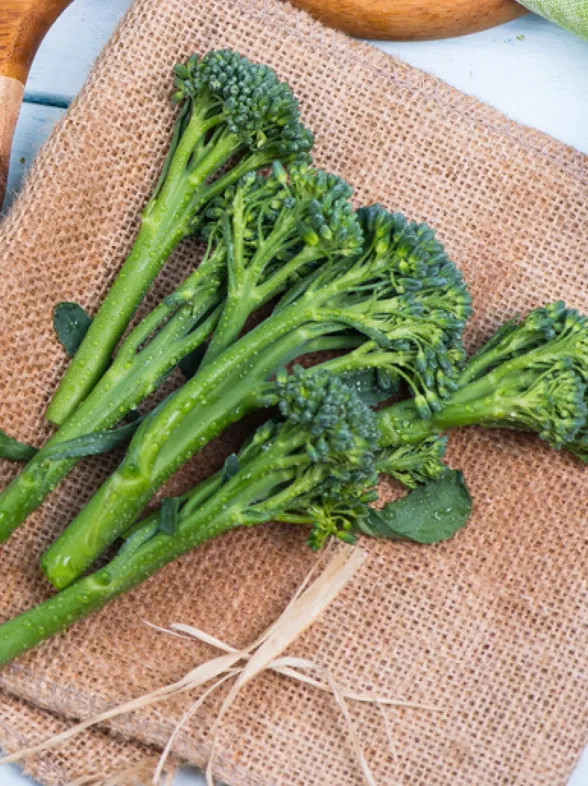 Beneficios del bimi, la reinvención del brócoli aún más saludable