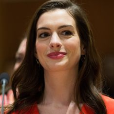 ¡Crianza compartida!: el emocionante discurso de Anne Hathaway sobre el permiso paternal