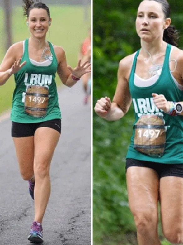 This Inspiring Runner Shared A Photo Of Her Cellulite For The Best Reason
