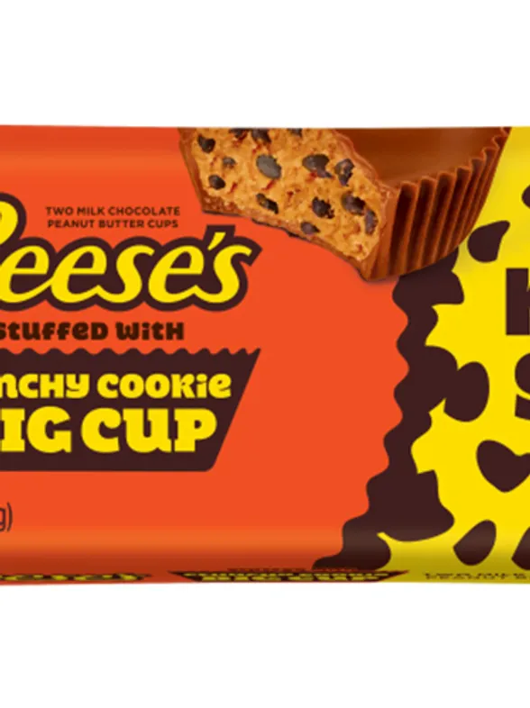 Stop Everything! Reese's Have Got A New Cookie Stuffed Peanut Butter Cup Recipe & We Can't Act Cool About It