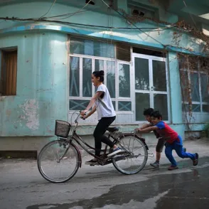 En Irak las bicicletas son para desafiar el machismo