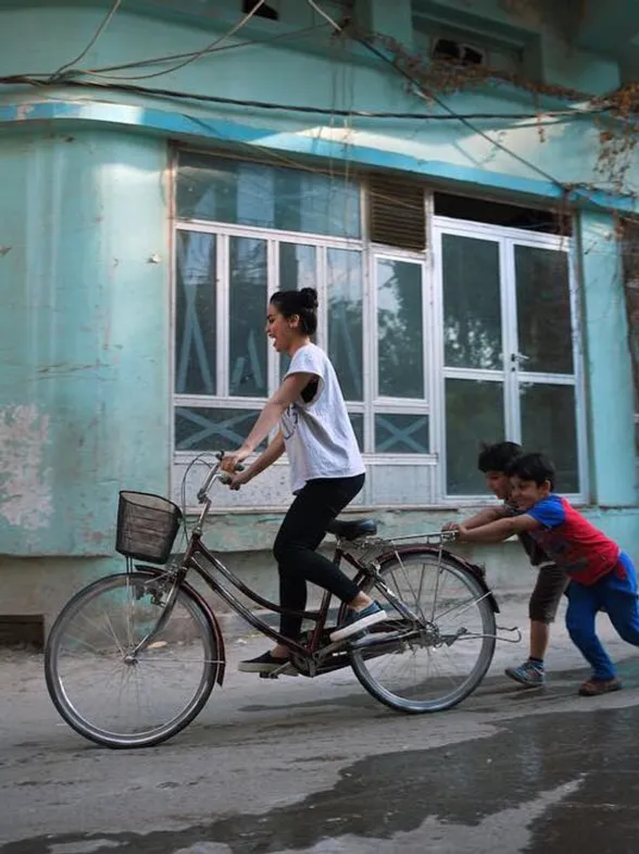 En Irak las bicicletas son para desafiar el machismo
