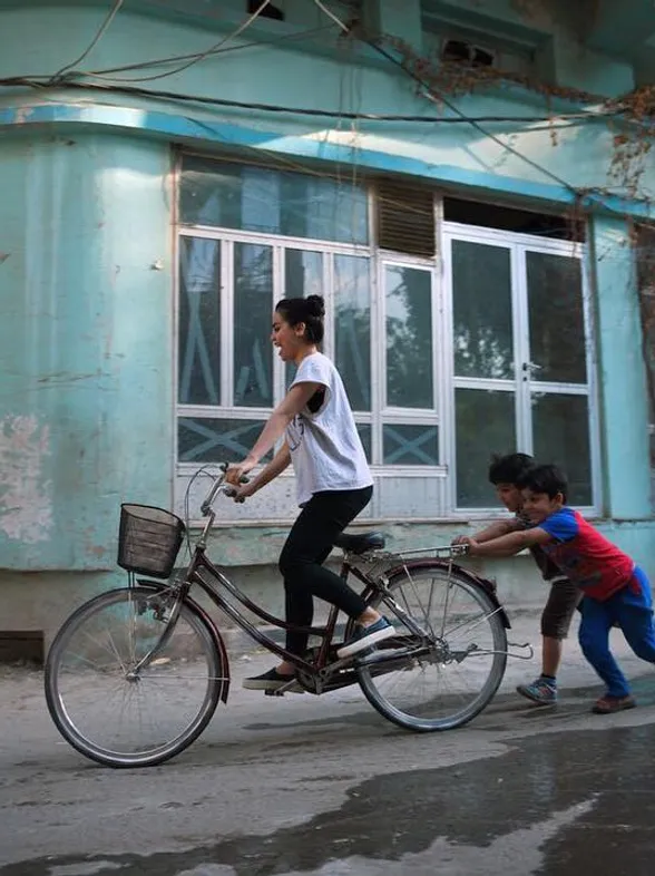 En Irak las bicicletas son para desafiar el machismo