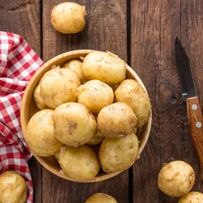 Beneficios de la patata: ¡energía y muy poca grasa!