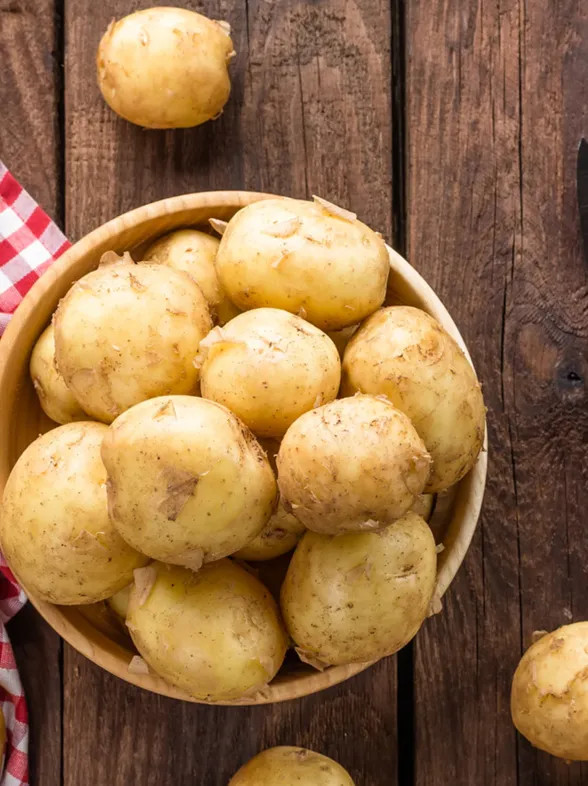 Beneficios de la patata: ¡energía y muy poca grasa!