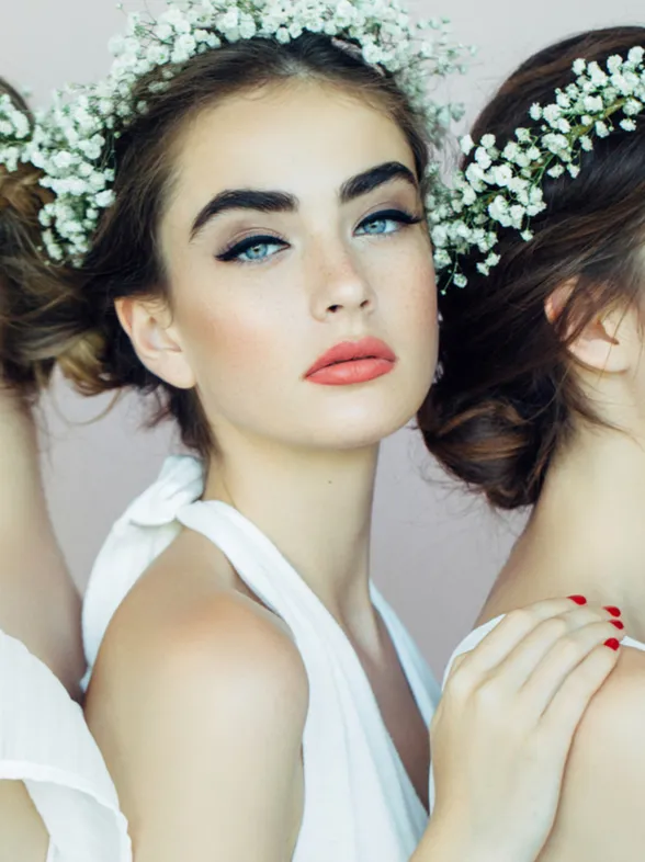 La importancia de un buen diseño de la mirada en una novia