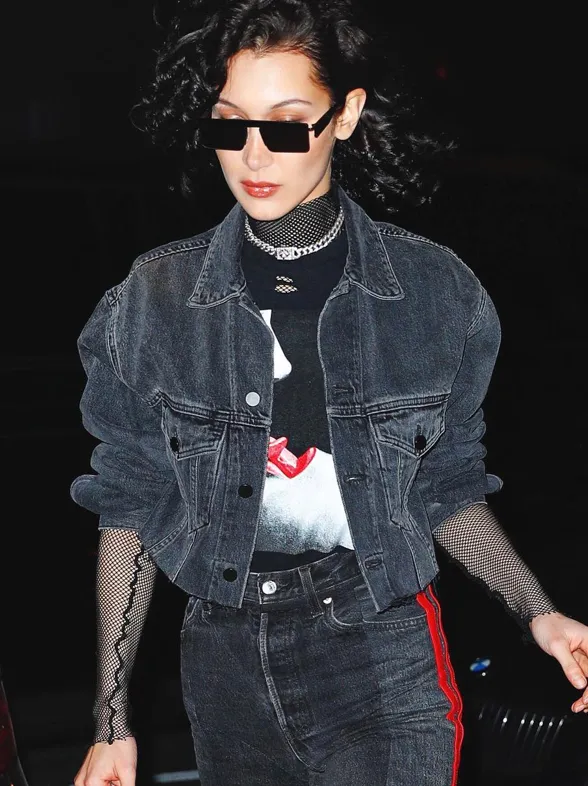 Bella Hadid y su locura ochentera, peor look de la semana