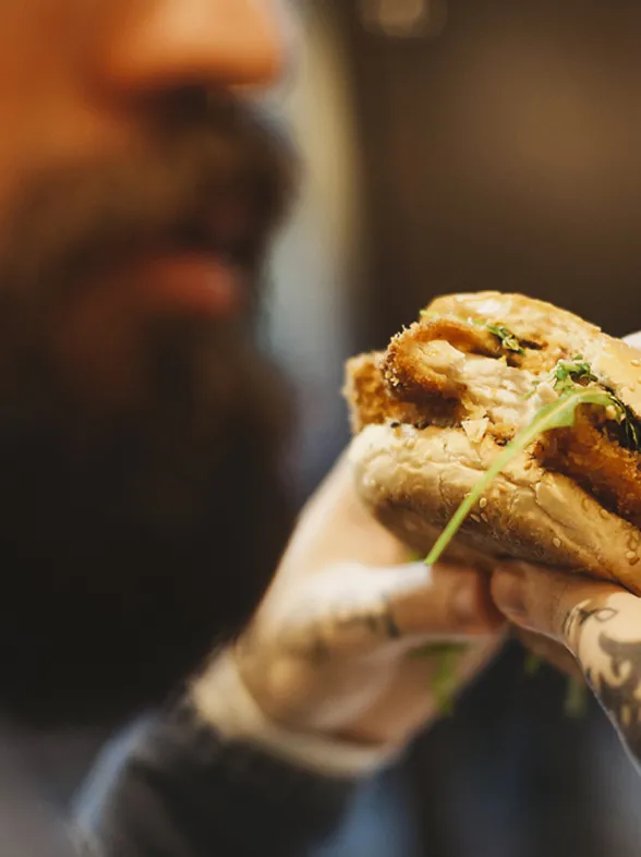 Test: ¿qué preferirías: hombretón o comida?