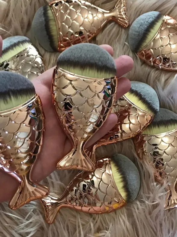 Las brochas sirena por las que todo el mundo ha enloquecido