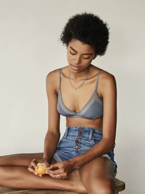 Bralette em foco