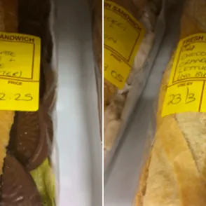 You Can Now Buy A Chocolate Orange Baguette And People Have Mixed Feelings About It