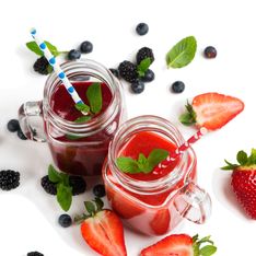 10 ingrédients moins sucrés pour préparer des jus délicieux et sains