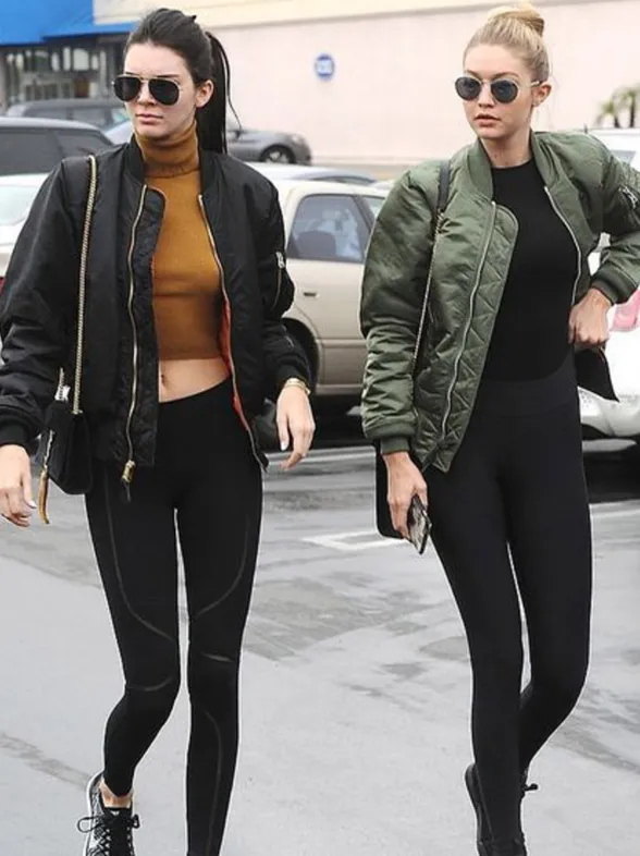 ¿Supone algún peligro volar con leggings?