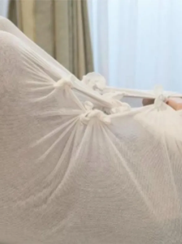 The Japanese Adult Wrapping Trend Is As Terrifying As It Sounds