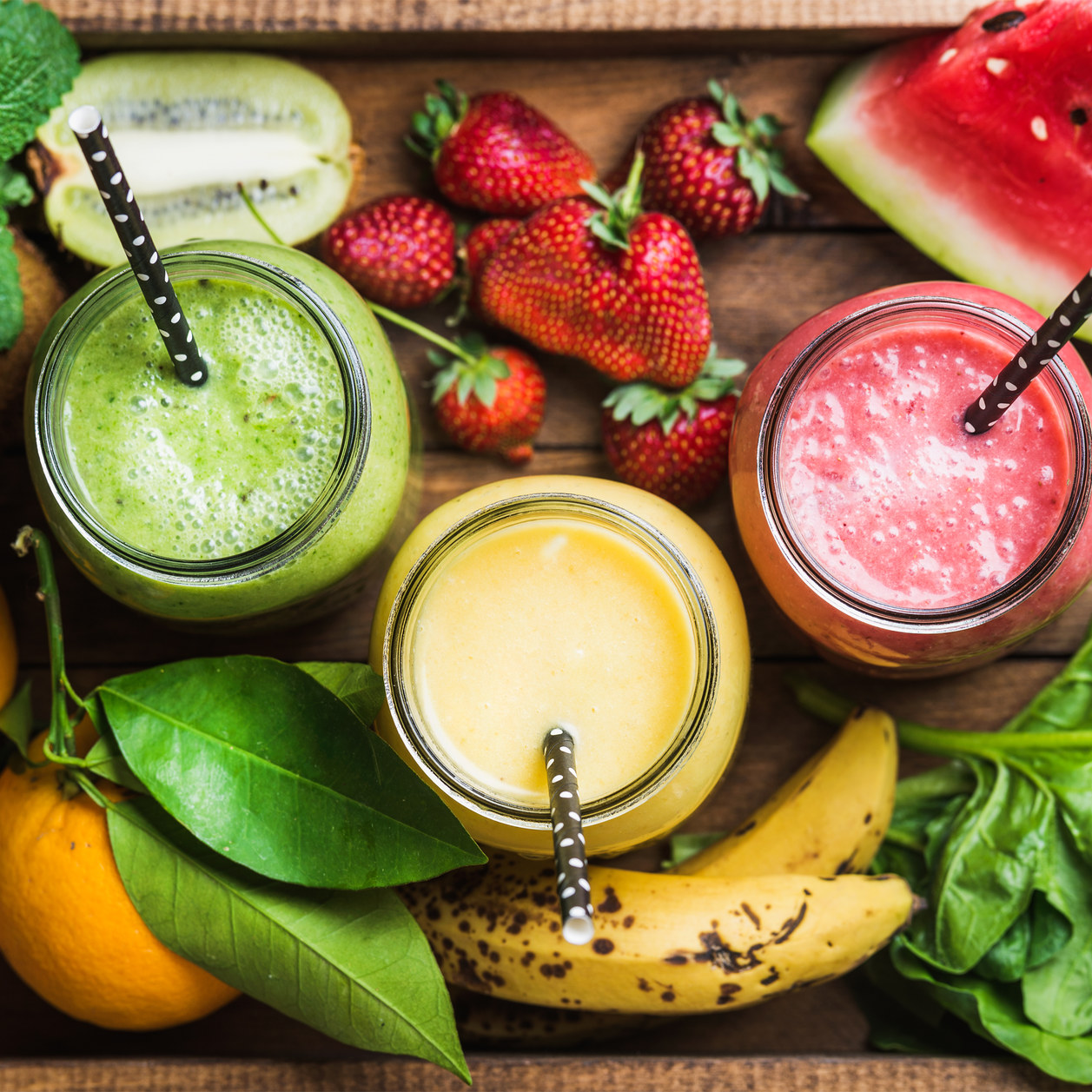 10 recettes de smoothies à se damner tellement c'est bon