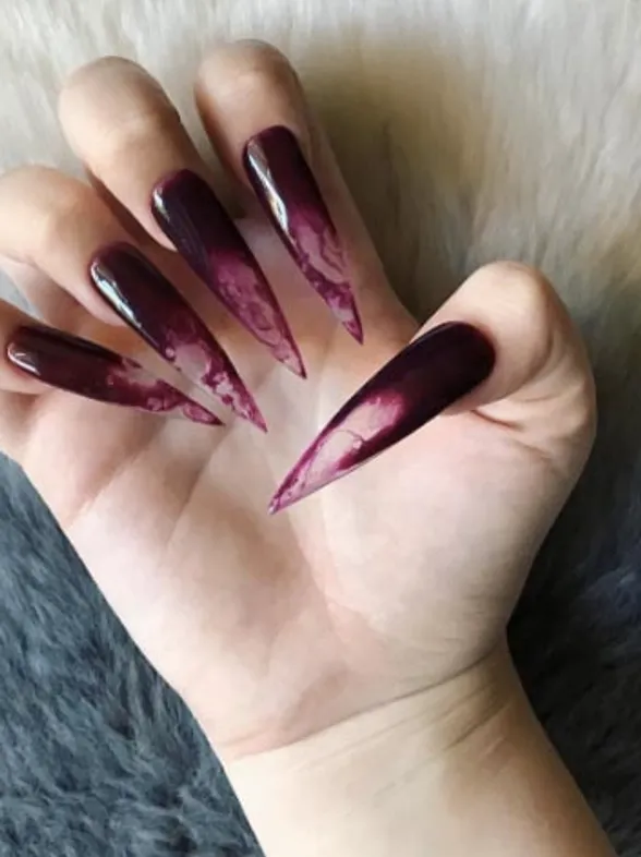 Vampire Fang Nails Are In And They Are Giving Us The Heebie-jeebies