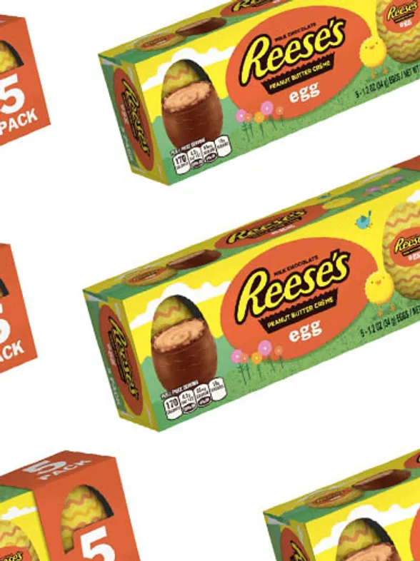 Reese's Are Now Doing A Peanut Creme Egg And All Is Right With The World