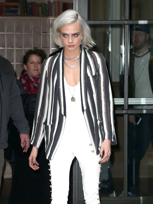 Cara Delevingne y su giro de estilo, peor look de la semana