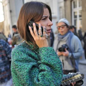 El greenery también brilla: las joyas que llevarás esta temporada