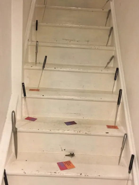 This Disturbing Photo Shows The Terrifying Reality Of Living With Domestic Abuse