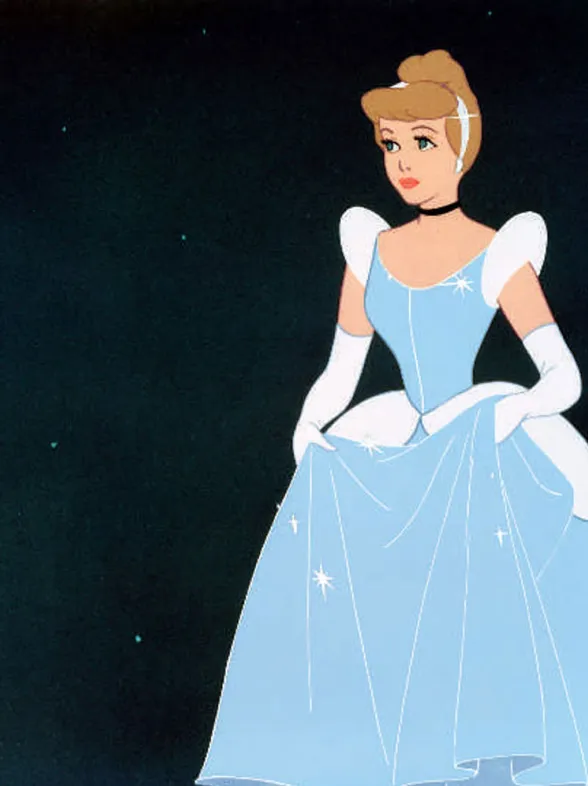 Todas las princesas Disney visten de azul y ¡sabemos por qué!