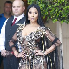 Nicki Minaj y su estilo esotérico, peor look de la semana