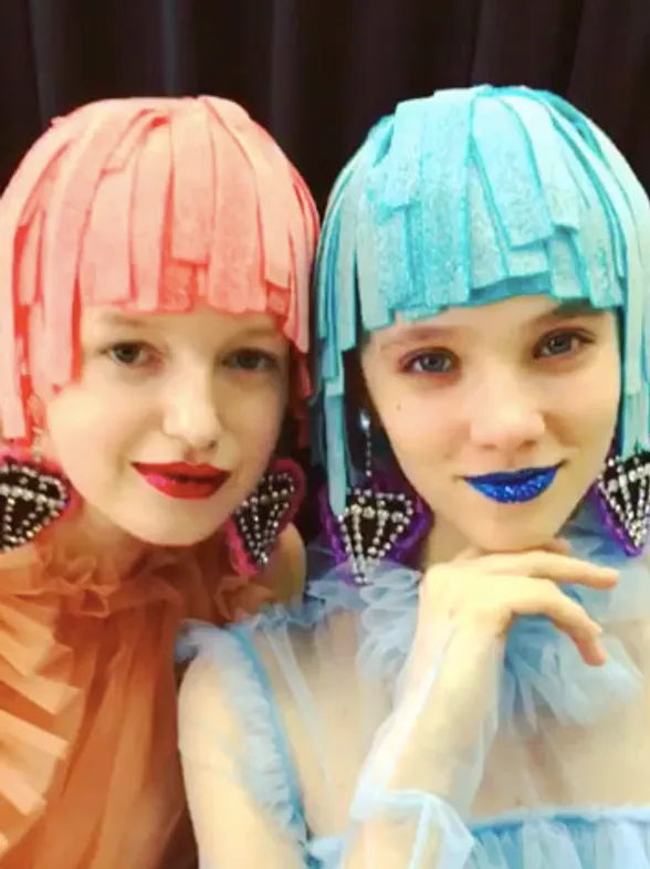 This Stylist Turns Your Hair Into Works Of Art - All With A Pair Of Chopsticks