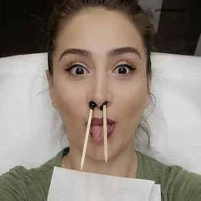Beauty Blogger Waxes Her Nose Hair And It's Making Our Eyes Water