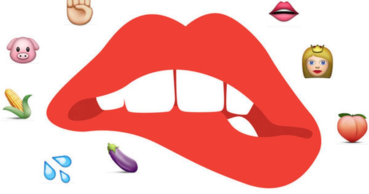 Emoji sexuelle anspielung