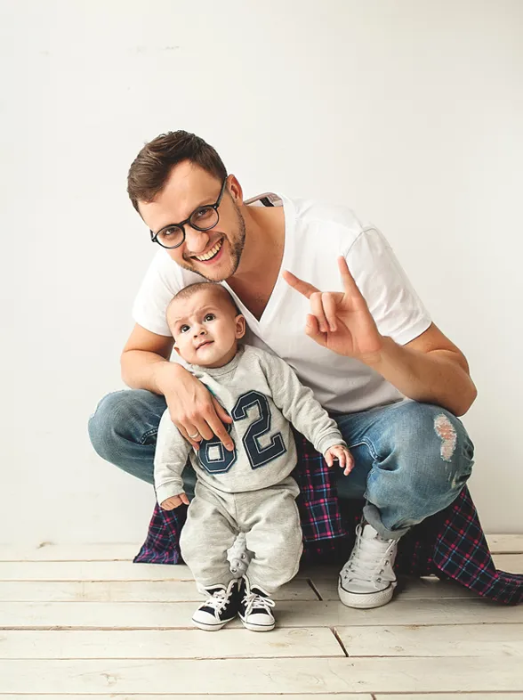 Ser padre: todo lo que él debe saber