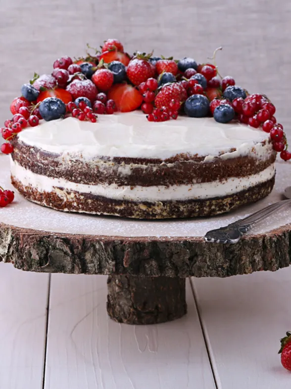 Naked cakes: todo sobre las tartas más bonitas de Pinterest
