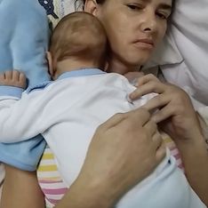 Una mujer da a luz en coma y la despierta su bebé tres meses después