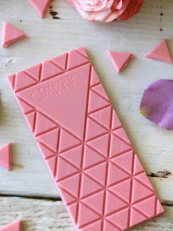 Rosé Chocolate Is Here And It's All Our Dreams Come True