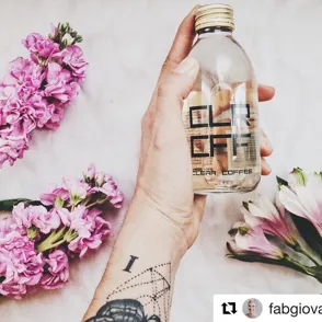 Clear coffee, el café transparente ya es una realidad