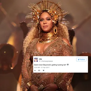 Pregnant Beyonce's Beyhive Swarms To Her Defence After She Was Fat Shamed By Trolls