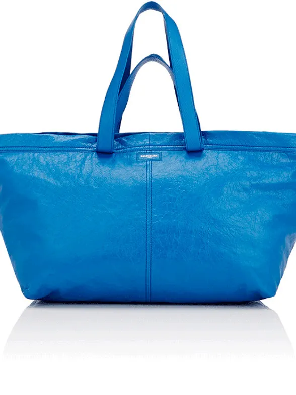 Ikea Have Responded To Balenciaga's Copycat Blue Tote Bag & It's Savage