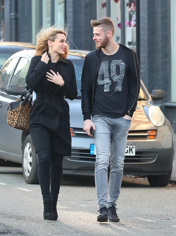 Así es la mansión que Edurne y De Gea venden en Manchester