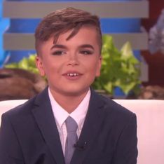 Harcelé parce qu’il se maquille, ce garçon de 12 ans témoigne sur le Ellen DeGeneres Show (vidéo)
