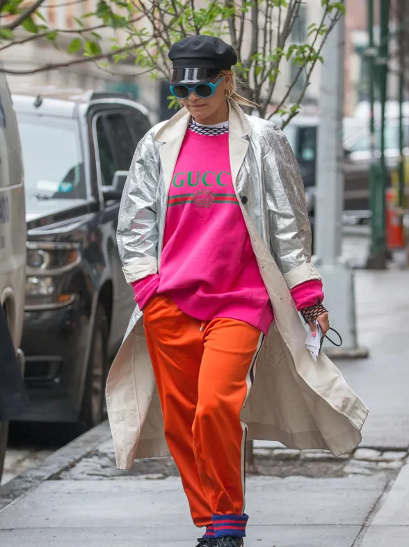 Rita Ora y su explosión de color, peor look de la semana