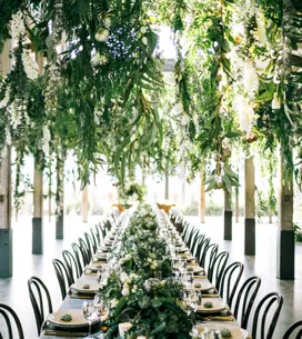 Decoração perfeita para um casamento no campo