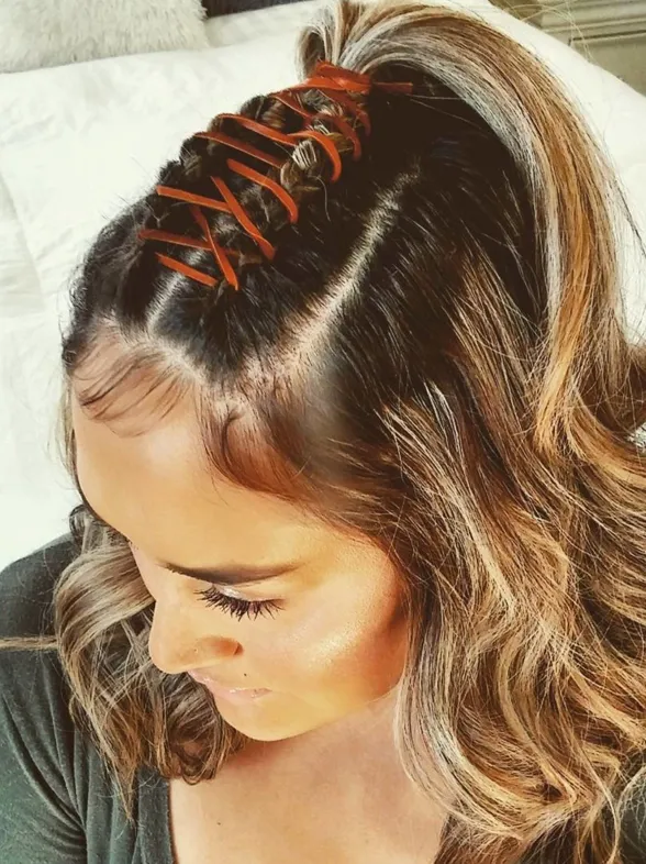 Trenzas corsé, la nueva obsesión beauty