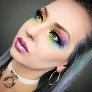 Saca a la artista que llevas dentro con el maquillaje acuarela