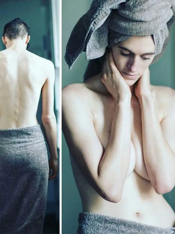 Descubre cómo esta modelo andrógina lucha contra los estereotipos de género