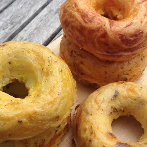 Dónuts de espaguetis, ¿te atreverías a probarlos?